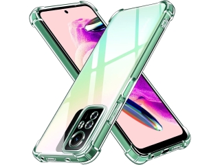 Xiaomi Redmi Note 12S Hülle Crystal Clear Case Bumper transparent