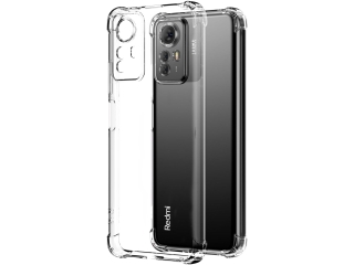 Xiaomi Redmi Note 12S Hülle Crystal Clear Case Bumper transparent