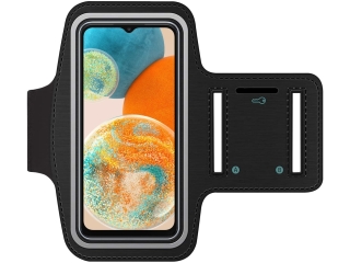 Samsung Galaxy A23 5G Fitness Jogging Sport Armband Schlüsselfach