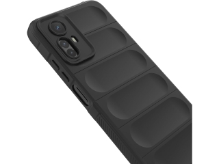 Xiaomi Redmi Note 12S CloudCase TPU Hülle schwarz