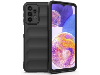 Samsung Galaxy A23 5G CloudCase TPU Hülle schwarz