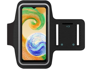 Samsung Galaxy A04s Fitness Jogging Sport Armband Schlüsselfach