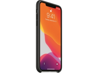Apple iPhone 11 Pro Max Silikon Case - Schwarz
