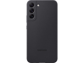 Samsung Galaxy S22+ Silicone Cover schwarz