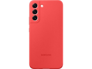 Samsung Galaxy S22+ Silicone Cover rot