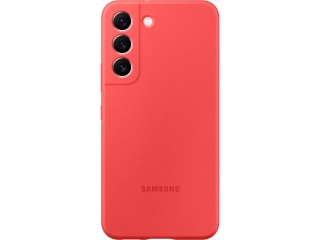 Samsung Galaxy S22 Silicone Cover rot