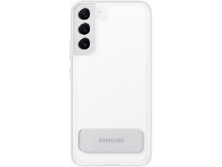 Samsung Galaxy S22+ Clear Standing Cover
