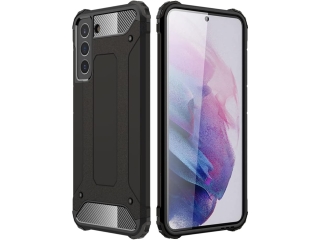 AdventureCase Samsung Galaxy S21 FE Outdoor Sport Business Hülle schwarz