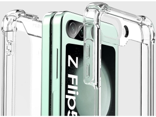 Samsung Galaxy Z Flip5 SuperClear Case Hybrid Hülle