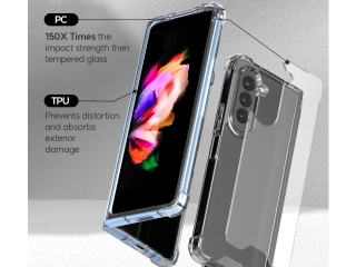 Samsung Galaxy Z Fold5 SuperClear Case Hybrid Hülle