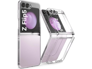 Samsung Galaxy Z Flip5 CrystalClear Hard Case Hülle