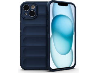 Apple iPhone 15 CloudCase TPU Hülle navyblau