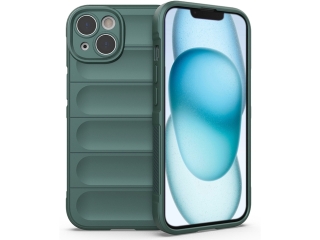 Apple iPhone 15 CloudCase TPU Hülle nachtgrün