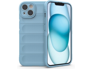 Apple iPhone 15 CloudCase TPU Hülle hellblau