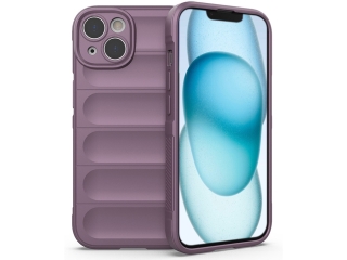 Apple iPhone 15 CloudCase TPU Hülle purple