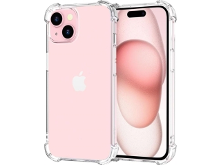 Apple iPhone 15 Hülle Crystal Clear Case Bumper transparent