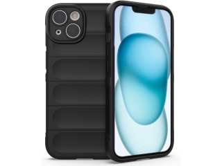 Apple iPhone 15 Plus CloudCase TPU Hülle schwarz