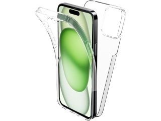 Apple iPhone 15 Plus Touch Case 360 Grad Rundumschutz transparent