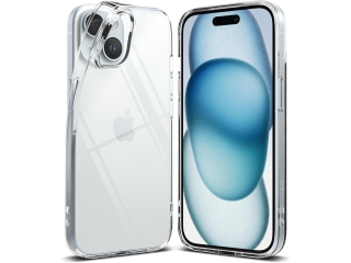Apple iPhone 15 Plus Gummi Hülle TPU Clear Case