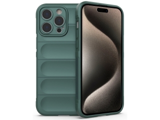 Apple iPhone 15 Pro CloudCase TPU Hülle nachtgrün