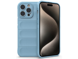 Apple iPhone 15 Pro CloudCase TPU Hülle hellblau