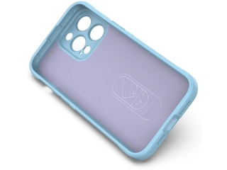 Apple iPhone 15 Pro CloudCase TPU Hülle hellblau