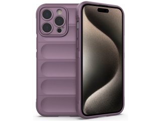Apple iPhone 15 Pro CloudCase TPU Hülle purple