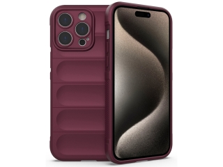 Apple iPhone 15 Pro CloudCase TPU Hülle bordeaux