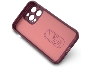 Apple iPhone 15 Pro CloudCase TPU Hülle bordeaux