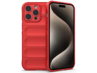 Apple iPhone 15 Pro CloudCase TPU Hülle rot