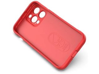 Apple iPhone 15 Pro CloudCase TPU Hülle rot
