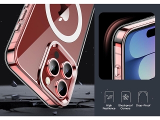Apple iPhone 15 Pro Max Hülle MagSafe Clear Case