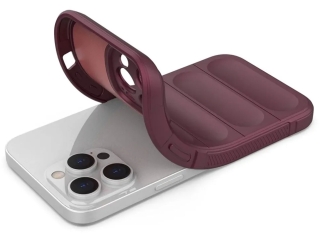 Apple iPhone 15 Pro Max CloudCase TPU Hülle bordeaux
