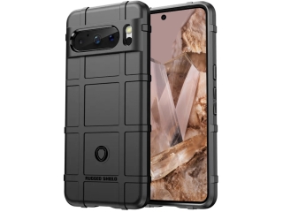 Google Pixel 8 Pro Rugged Shield Anti-Shock Case schwarz