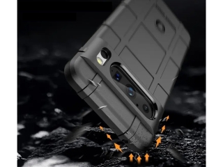 Google Pixel 8 Pro Rugged Shield Anti-Shock Case schwarz