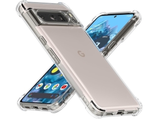 Google Pixel 8 Pro Hülle Crystal Clear Case Bumper transparent