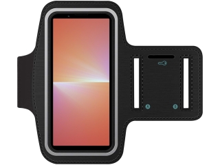 Sony Xperia 5 V Fitness Jogging Sport Armband Schlüsselfach