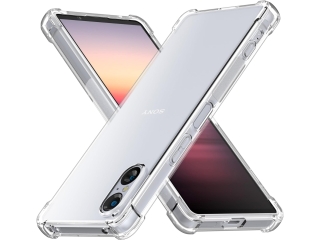 Sony Xperia 5 V Hülle Crystal Clear Case Bumper transparent