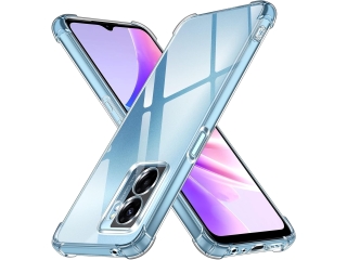 Oppo A77 5G Hülle Crystal Clear Case Bumper transparent