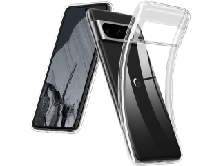 Google Pixel 8 Pro Gummi Hülle TPU Clear Case