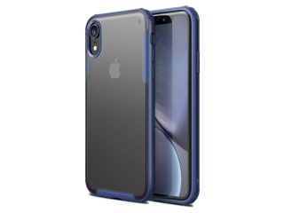 Apple iPhone XR Anti-Impact No-Scratch Hülle 2m Fallschutz blau