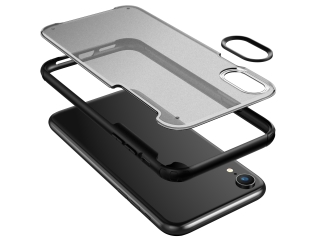 Apple iPhone XR Anti-Impact No-Scratch Hülle 2m Fallschutz blau