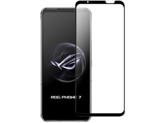 Asus ROG Phone 7 100% Vollbild Panzerglas Schutzfolie 2.5D 9H