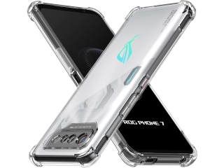 Asus ROG Phone 7 Hülle Crystal Clear Case Bumper transparent