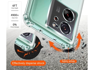 Xiaomi 13T Hülle Crystal Clear Case Bumper transparent