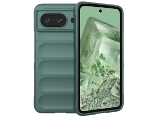 Google Pixel 8 CloudCase TPU Hülle nachtgrün