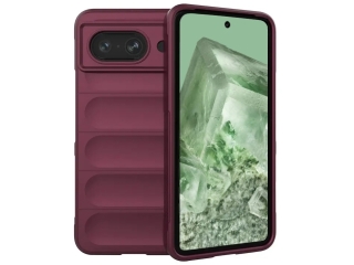 Google Pixel 8 CloudCase TPU Hülle bordeaux