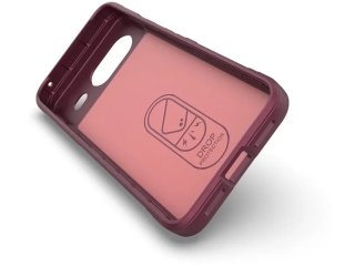 Google Pixel 8 CloudCase TPU Hülle bordeaux