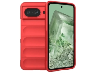 Google Pixel 8 CloudCase TPU Hülle rot