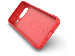 Google Pixel 8 CloudCase TPU Hülle rot